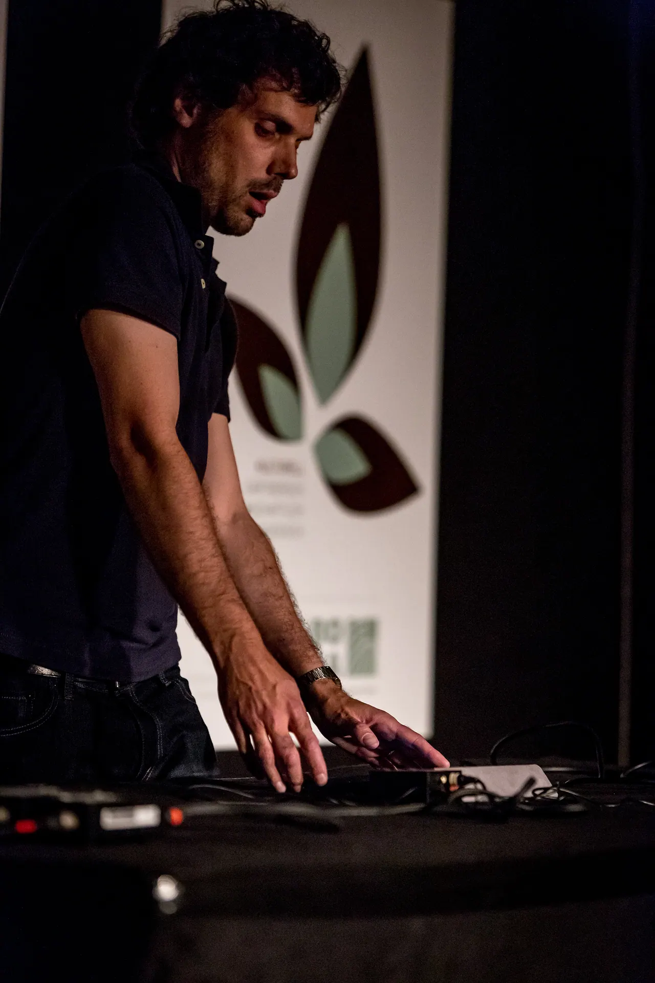Alexandre Navarro live an Les Digitales Bern 2013, Botanischer Garten Bern – Foto 17 von 18