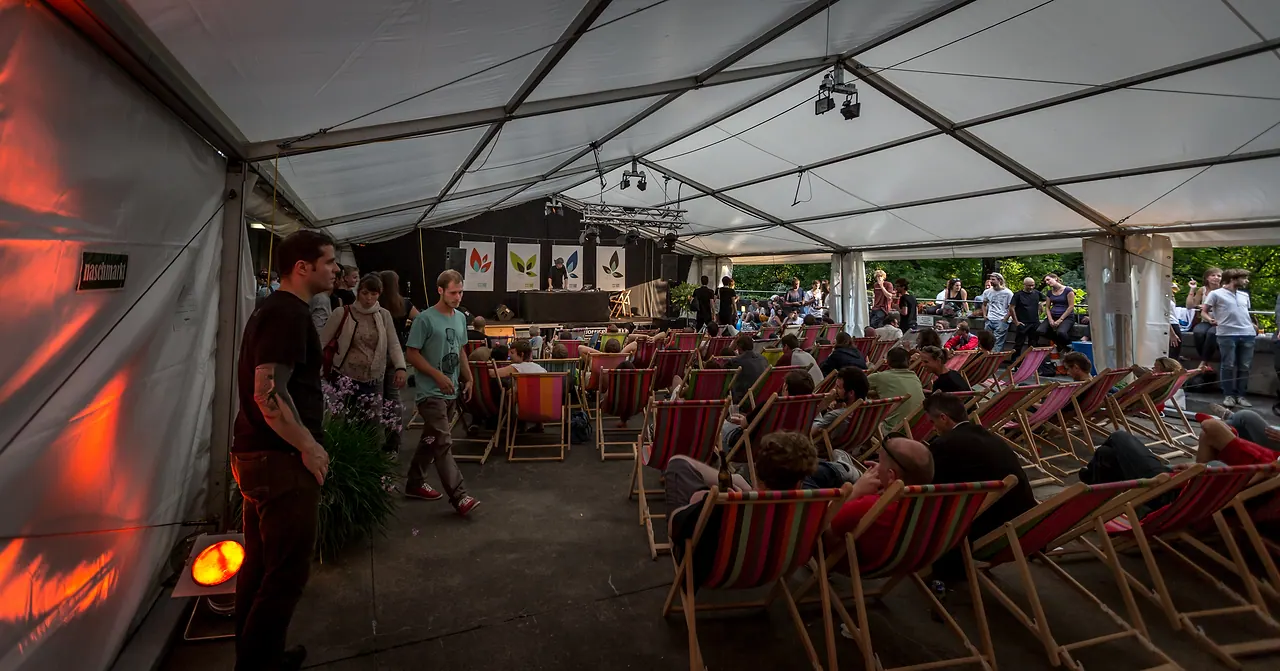 Asic live at Les Digitales Bern 2013, Botanischer Garten Bern – photo 9 of 11