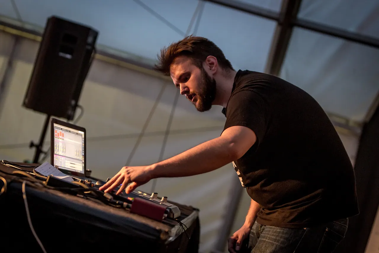 Azabeats live an Les Digitales Bern 2013, Botanischer Garten Bern – Foto 9 von 14