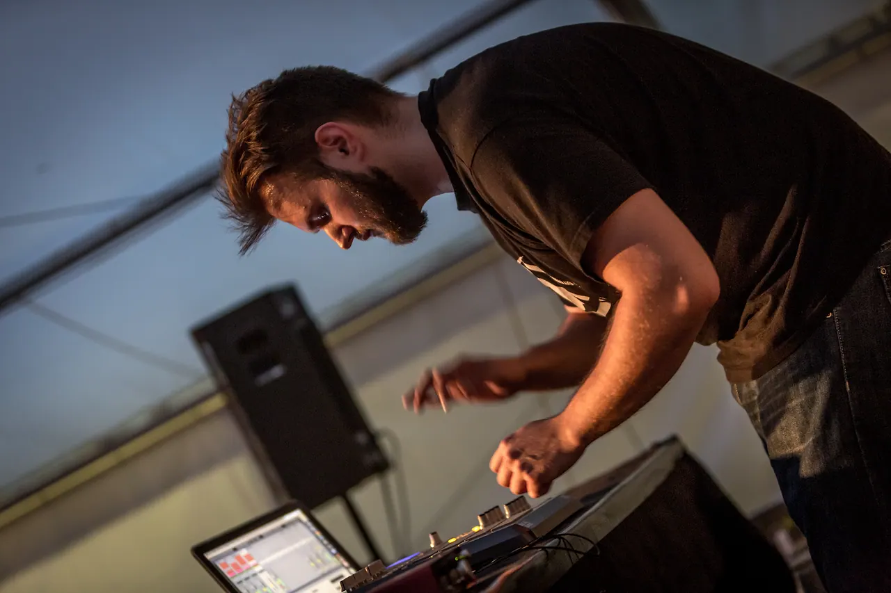 Azabeats live an Les Digitales Bern 2013, Botanischer Garten Bern – Foto 10 von 14