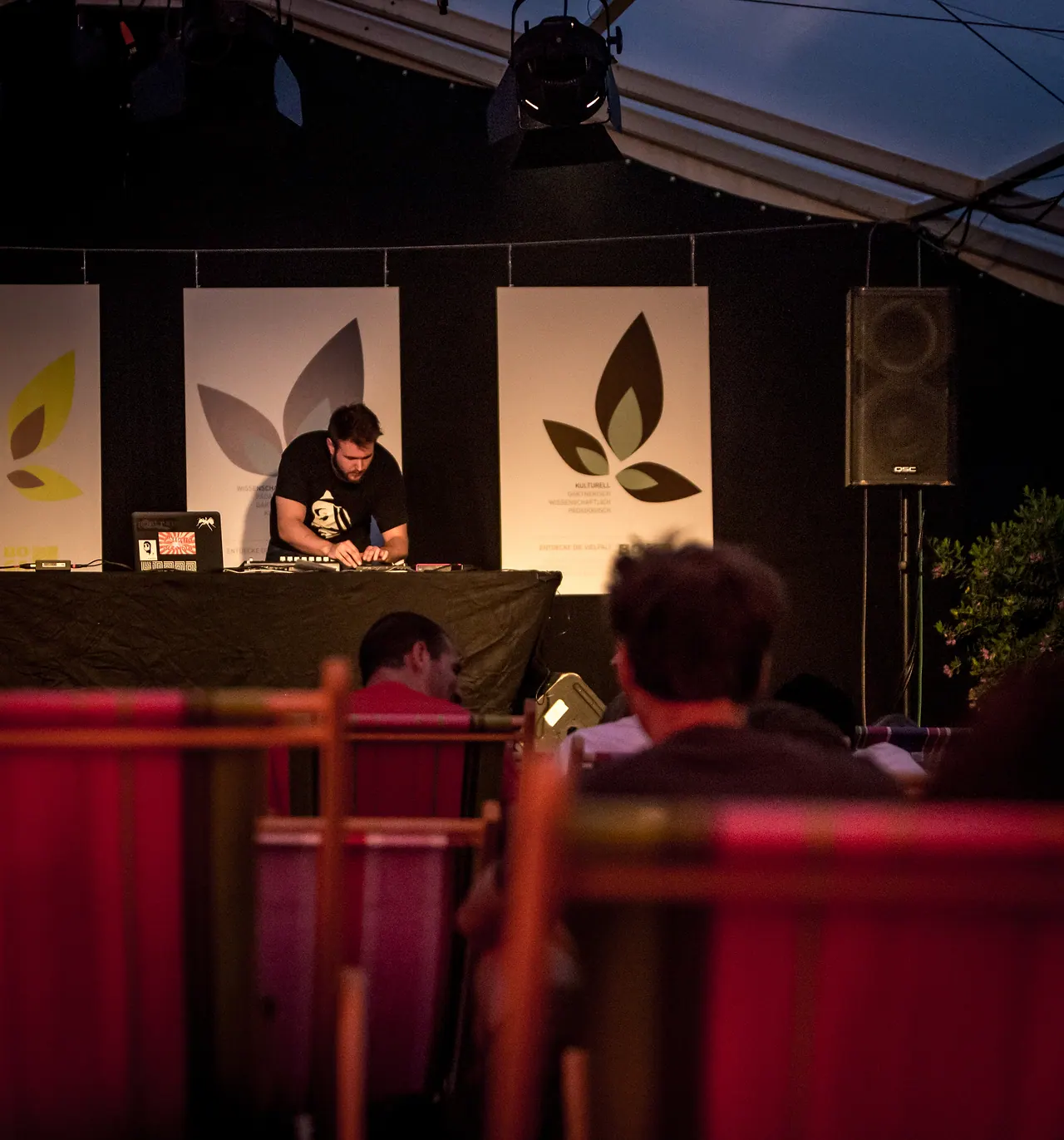 Azabeats live an Les Digitales Bern 2013, Botanischer Garten Bern – Foto 14 von 14