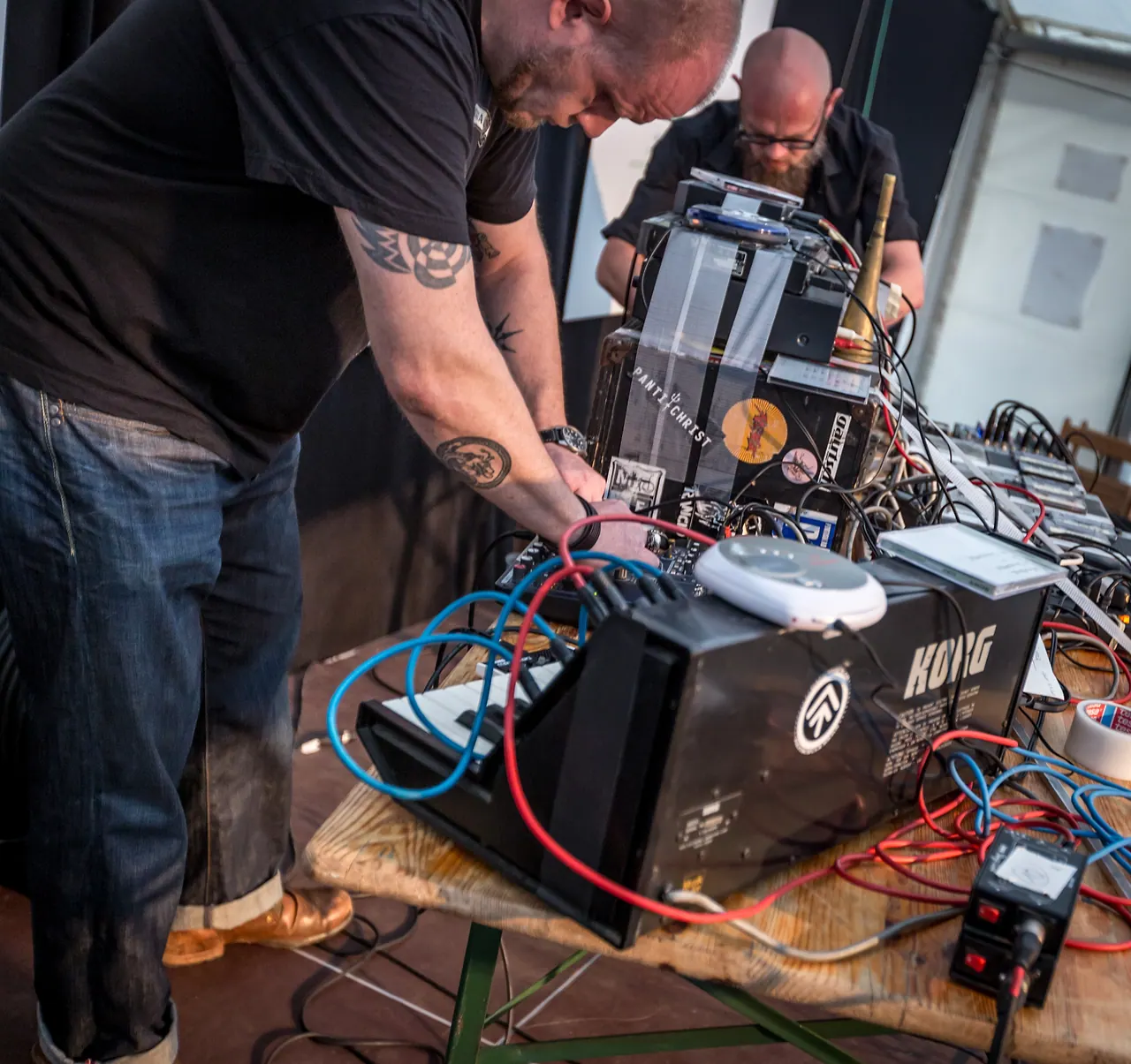 Helios & Hess live an Les Digitales Bern 2013, Botanischer Garten Bern – Foto 6 von 29