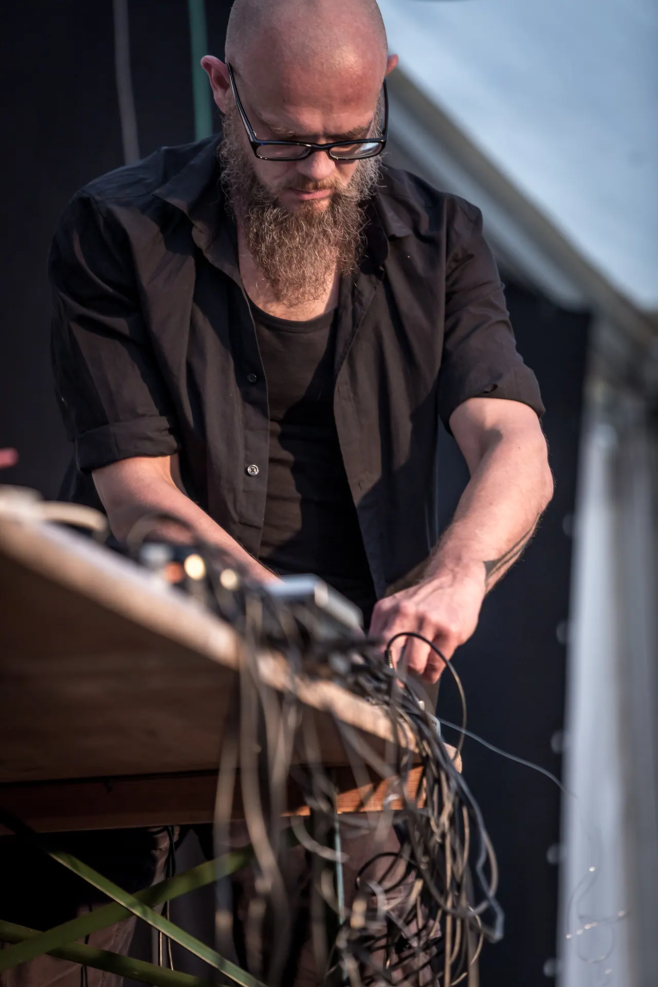 Helios & Hess live an Les Digitales Bern 2013, Botanischer Garten Bern – Foto 13 von 29