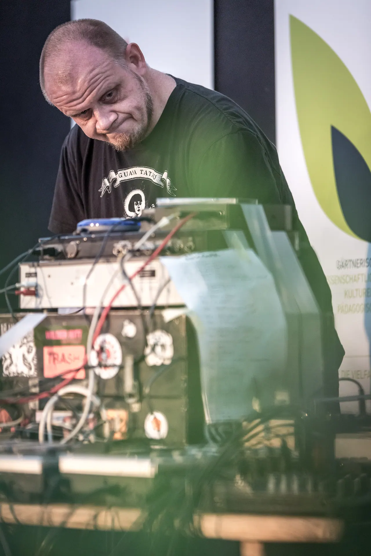 Helios & Hess live an Les Digitales Bern 2013, Botanischer Garten Bern – Foto 22 von 29