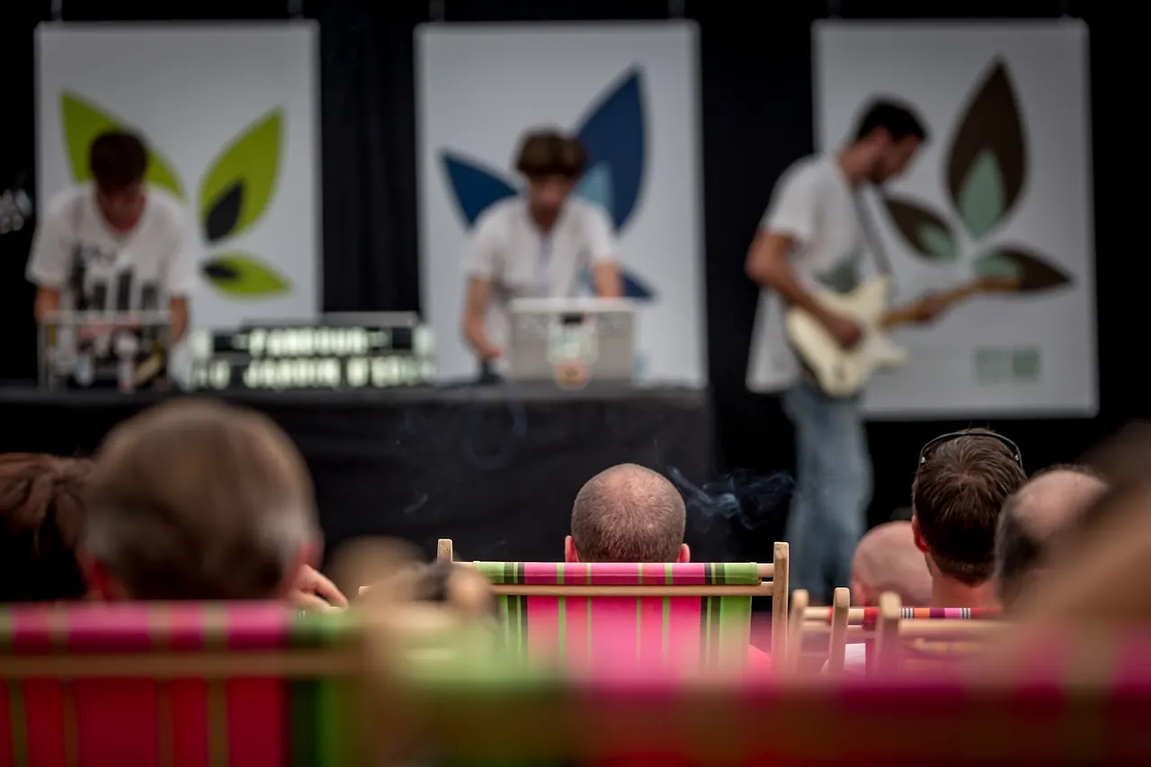 Pandour live an Les Digitales Bern 2013, Botanischer Garten Bern – Foto 8 von 16