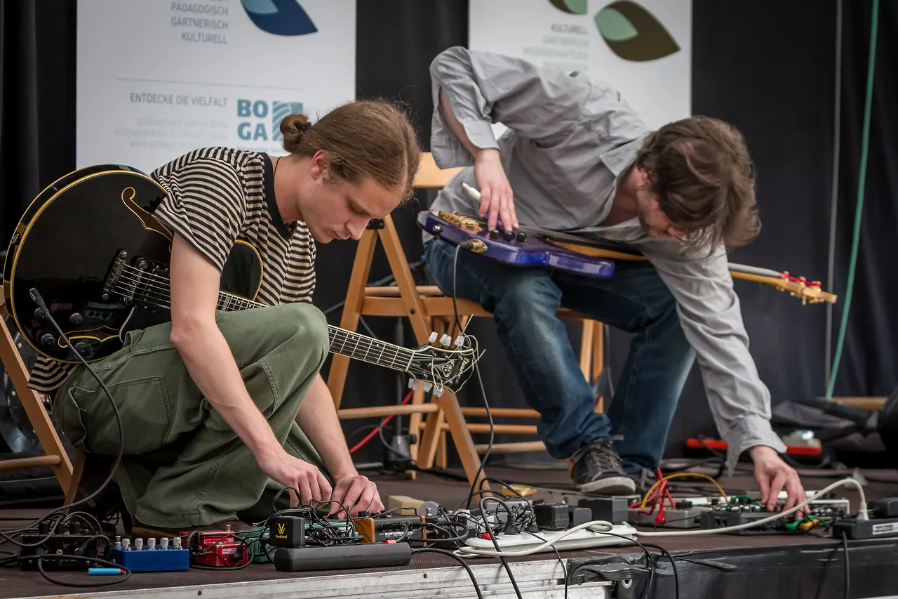 Somnambulance live an Les Digitales Bern 2013, Botanischer Garten Bern – Foto 10 von 25