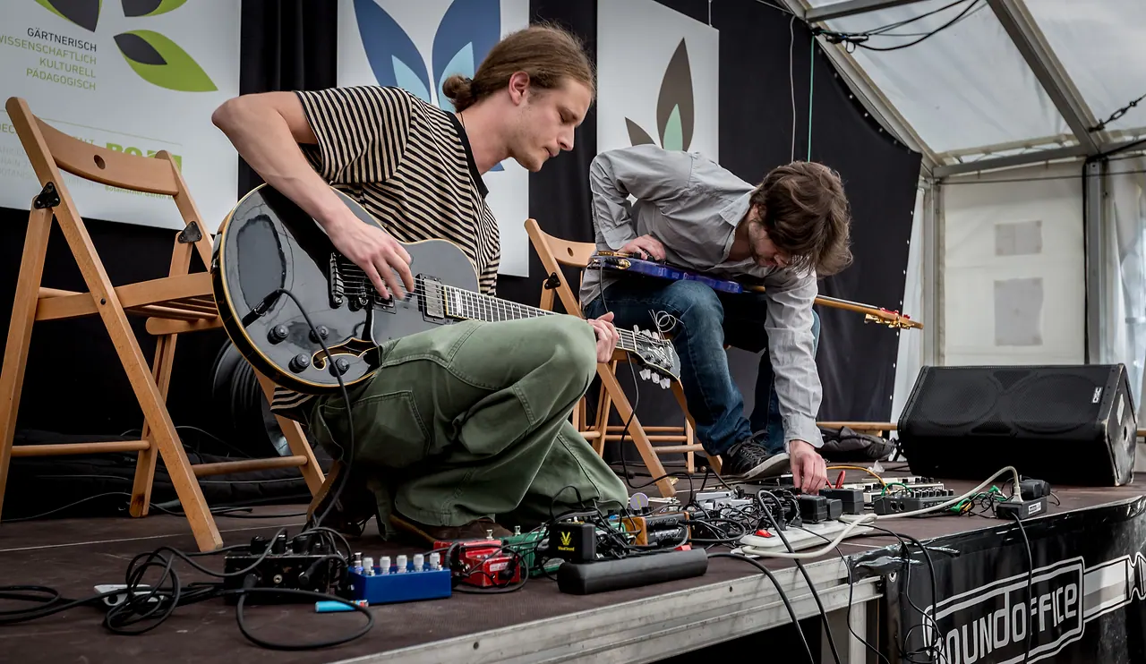Somnambulance live an Les Digitales Bern 2013, Botanischer Garten Bern – Foto 12 von 25