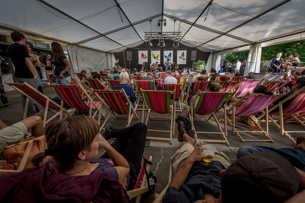 Somnambulance live an Les Digitales Bern 2013, Botanischer Garten Bern – Foto 13 von 25