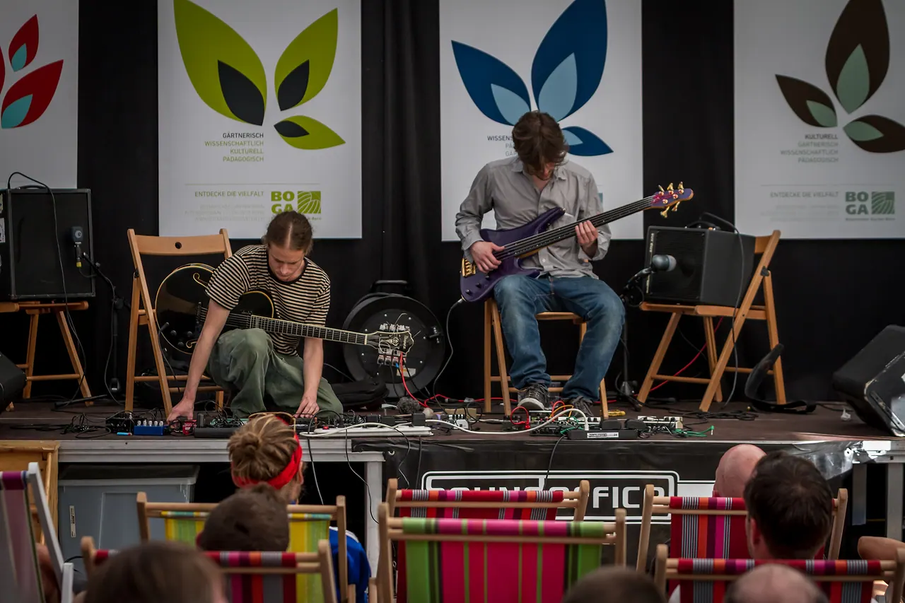 Somnambulance live an Les Digitales Bern 2013, Botanischer Garten Bern – Foto 14 von 25