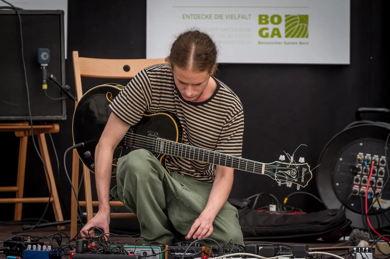 Somnambulance live an Les Digitales Bern 2013, Botanischer Garten Bern – Foto 16 von 25
