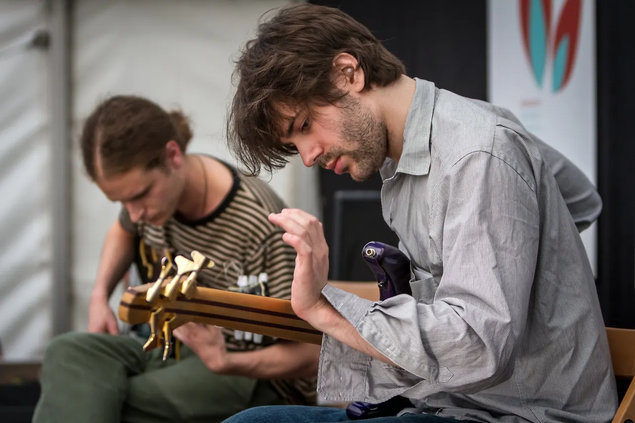 Somnambulance live an Les Digitales Bern 2013, Botanischer Garten Bern – Foto 18 von 25