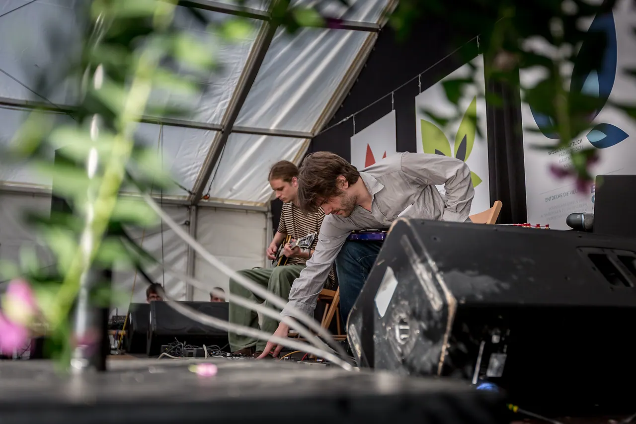 Somnambulance live an Les Digitales Bern 2013, Botanischer Garten Bern – Foto 23 von 25