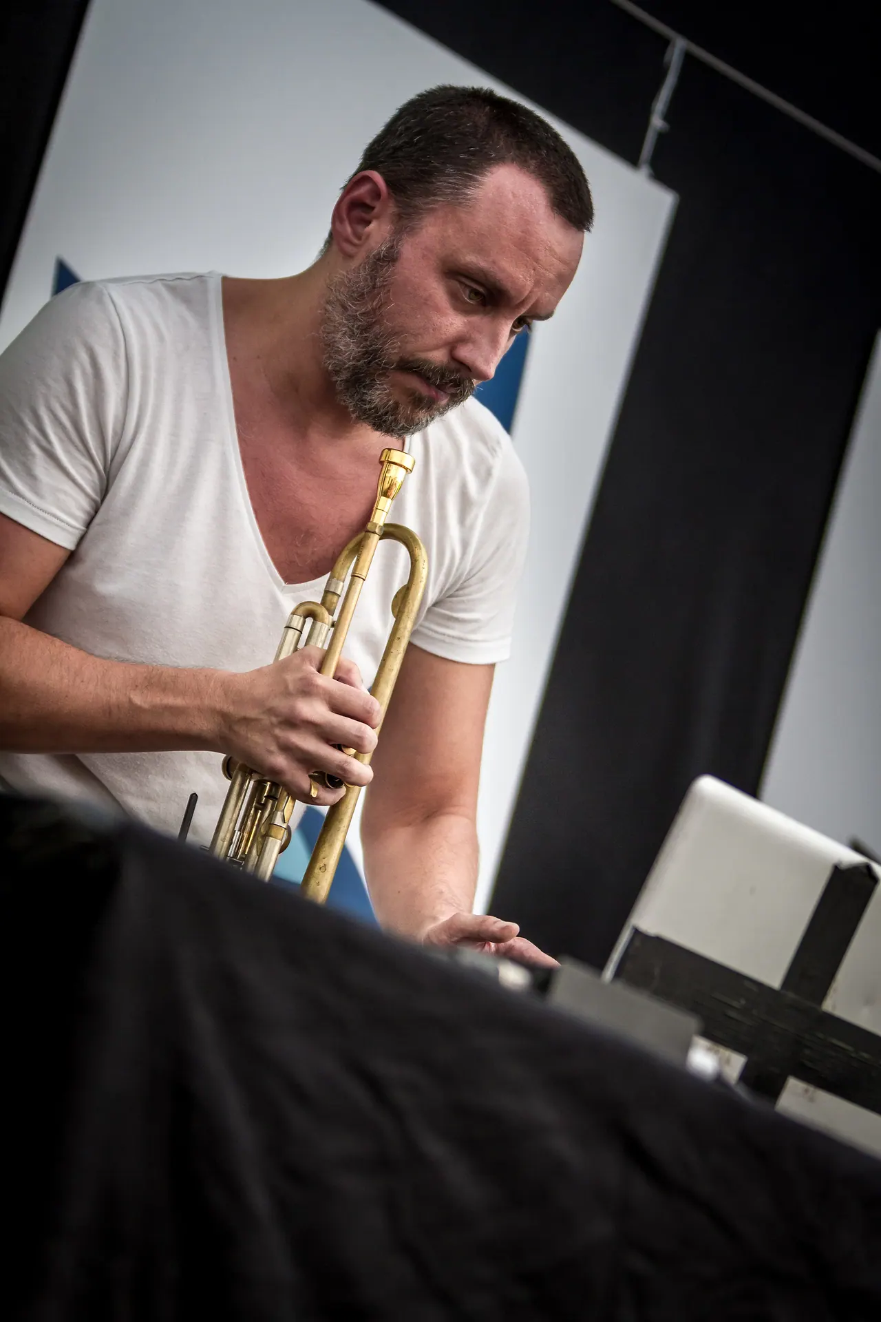 Yannick Barman live an Les Digitales Bern 2013, Botanischer Garten Bern – Foto 12 von 13