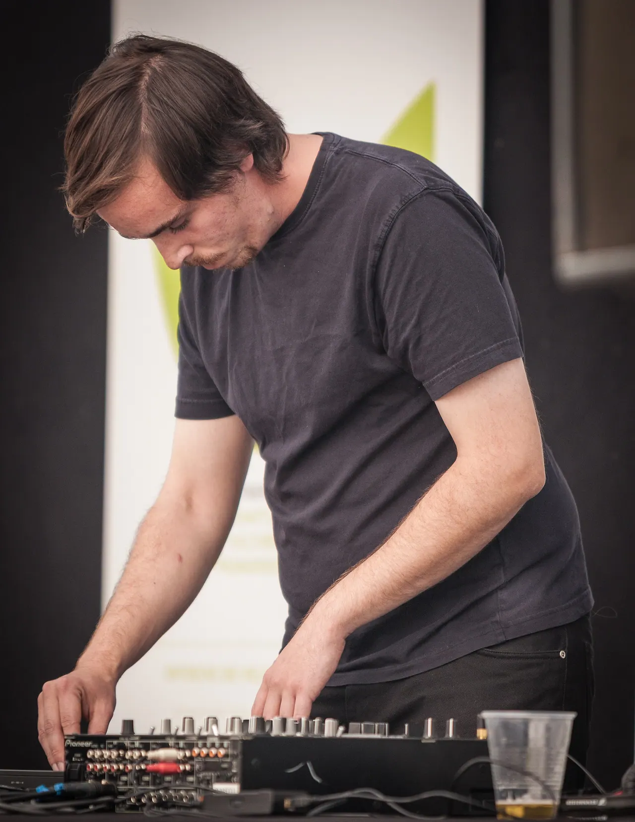 Baumeister live at Les Digitales Bern 2014, Botanischer Garten Bern – photo 6 of 11