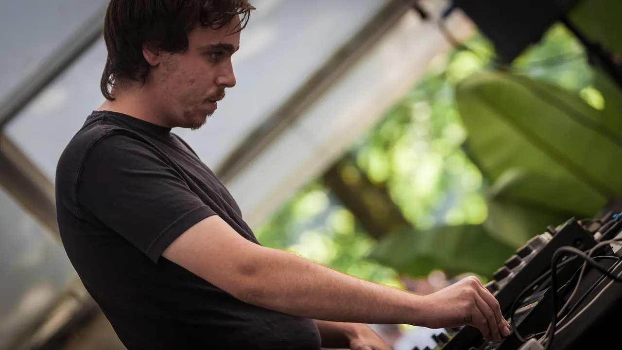 Baumeister live at Les Digitales Bern 2014, Botanischer Garten Bern – photo 11 of 11