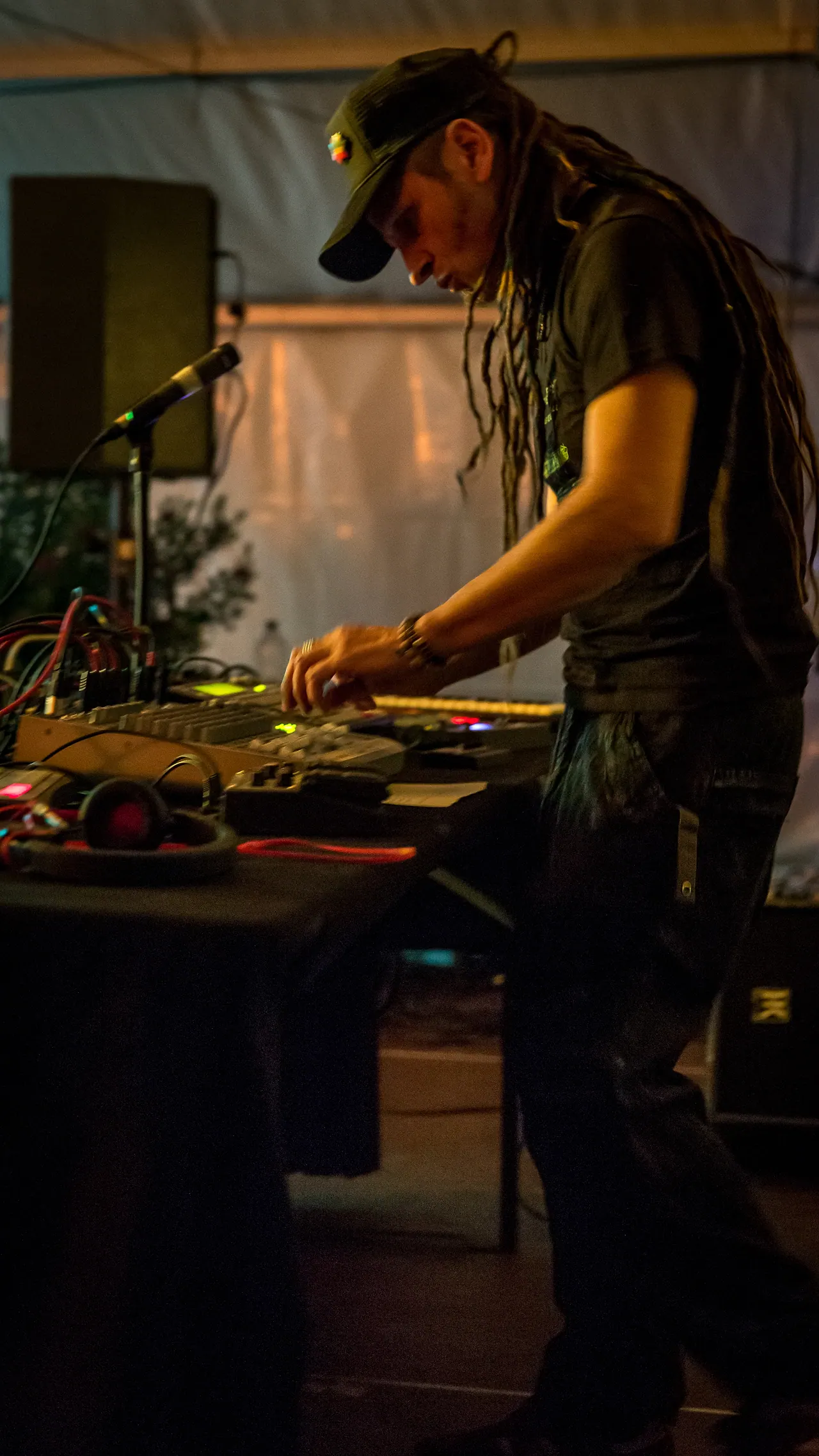Chris Dubflow live an Les Digitales Bern 2014, Botanischer Garten Bern – Foto 7 von 19