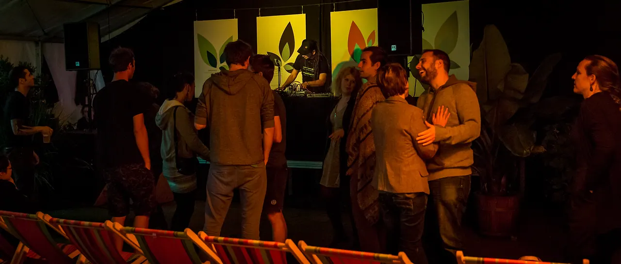 Chris Dubflow live an Les Digitales Bern 2014, Botanischer Garten Bern – Foto 13 von 19