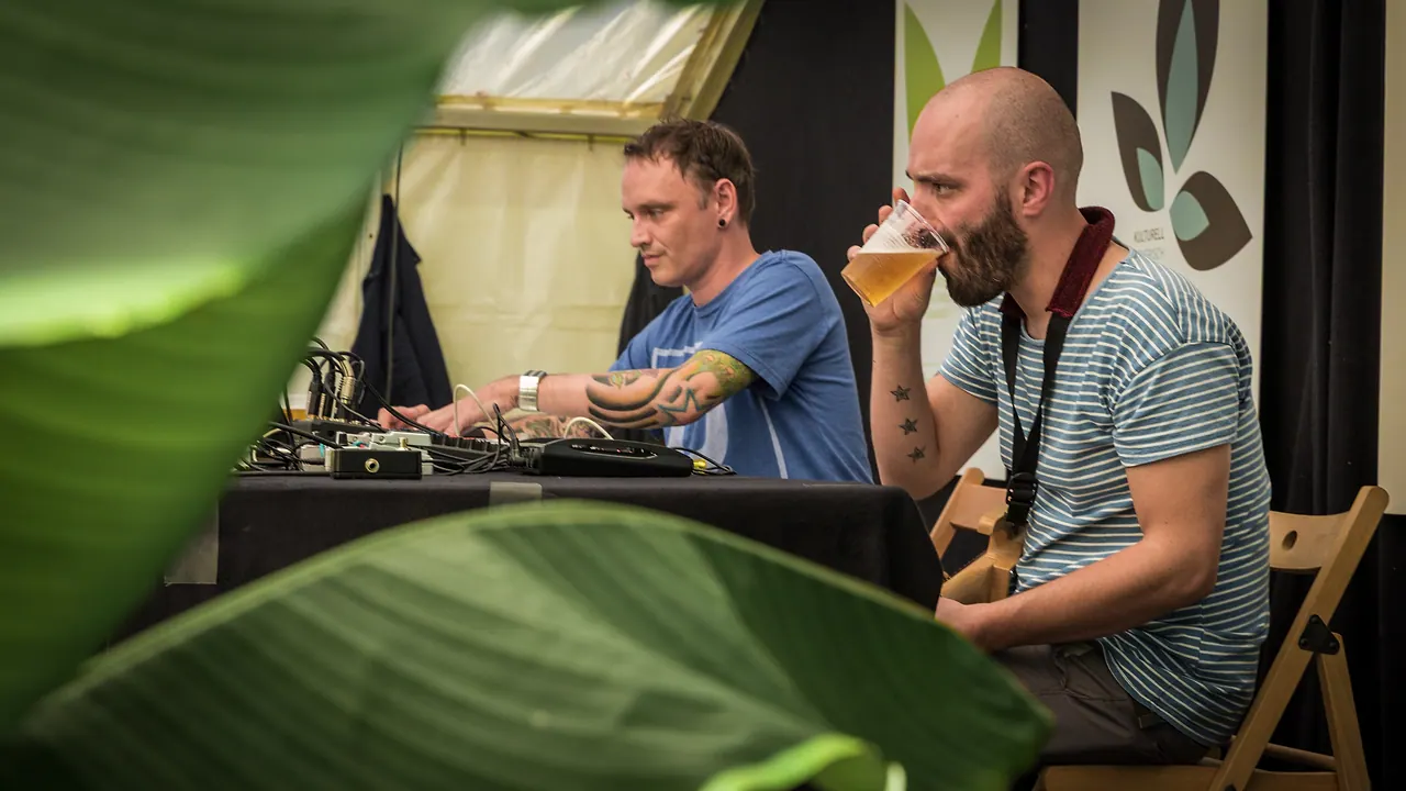 CYLS live an Les Digitales Bern 2014, Botanischer Garten Bern – Foto 3 von 15