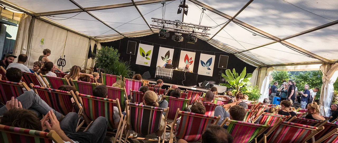 CYLS live an Les Digitales Bern 2014, Botanischer Garten Bern – Foto 8 von 15