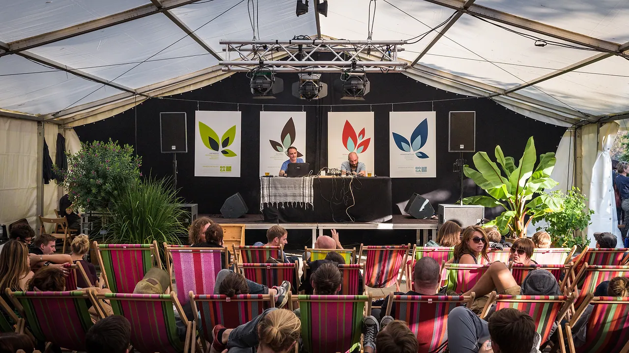 CYLS live an Les Digitales Bern 2014, Botanischer Garten Bern – Foto 9 von 15