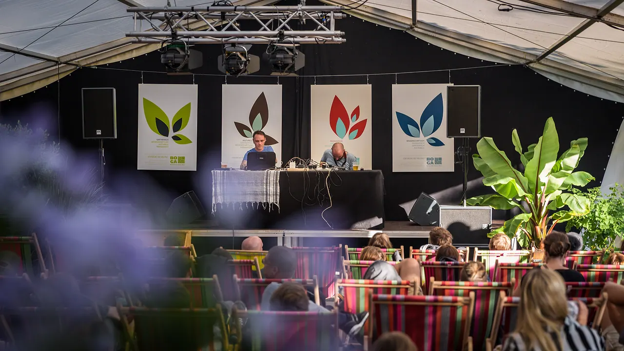 CYLS live an Les Digitales Bern 2014, Botanischer Garten Bern – Foto 11 von 15