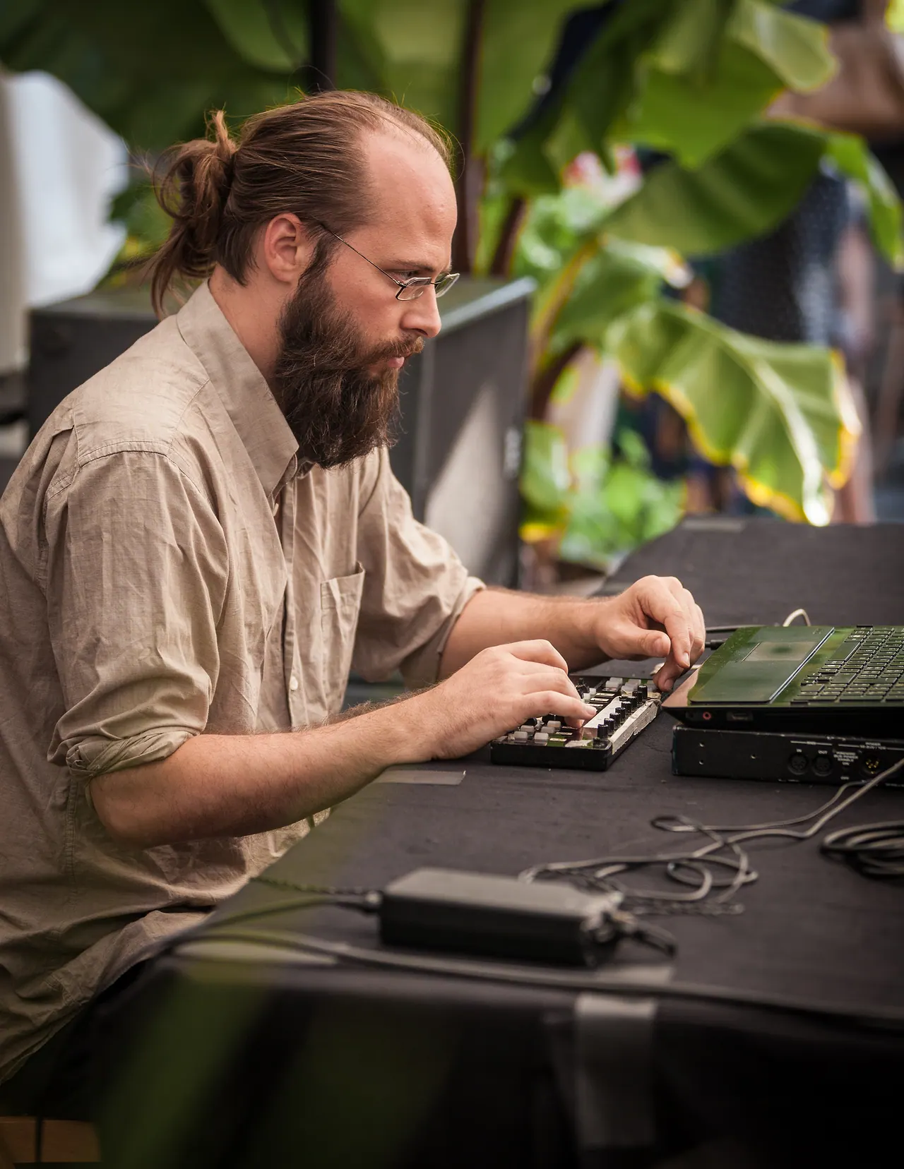 D’Incise live an Les Digitales Bern 2014, Botanischer Garten Bern – Foto 6 von 15