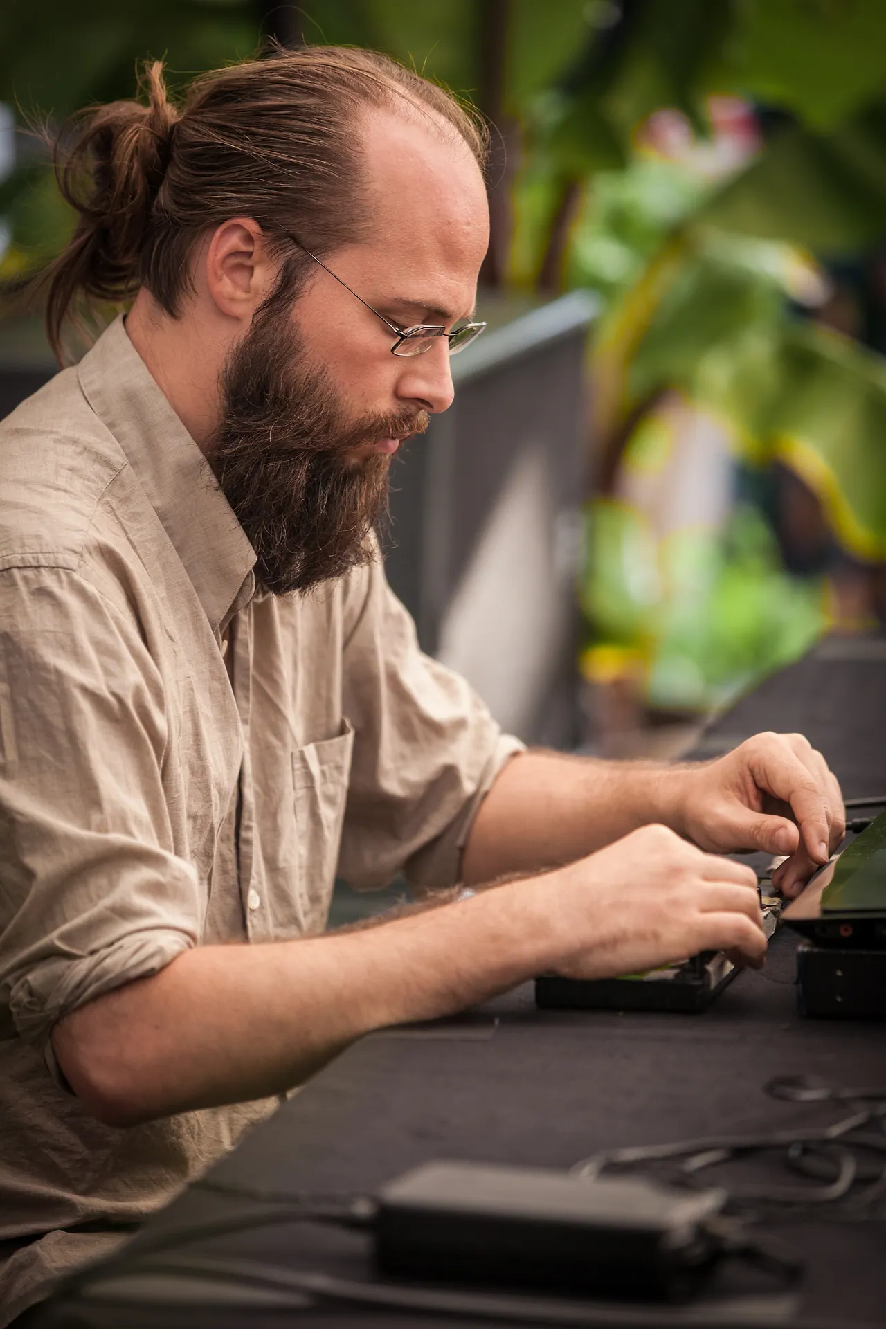 D’Incise live an Les Digitales Bern 2014, Botanischer Garten Bern – Foto 7 von 15