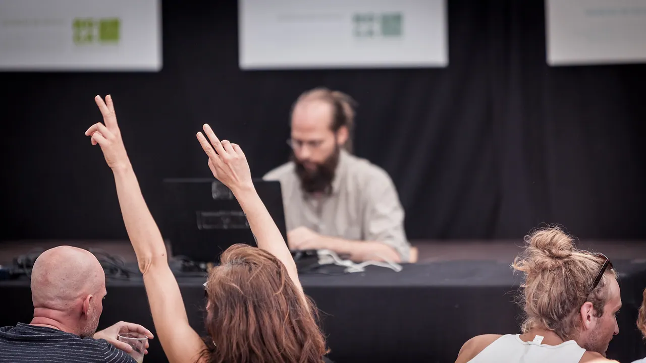 D’Incise live an Les Digitales Bern 2014, Botanischer Garten Bern – Foto 8 von 15