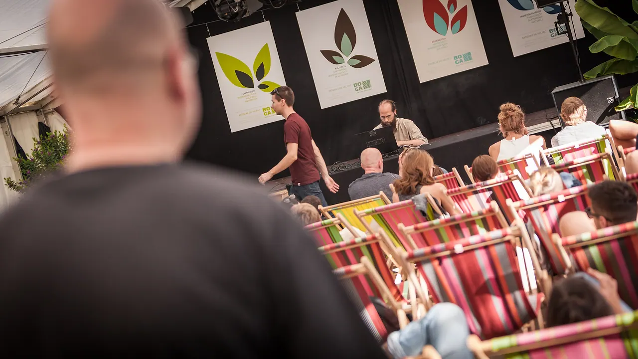 D’Incise live an Les Digitales Bern 2014, Botanischer Garten Bern – Foto 9 von 15