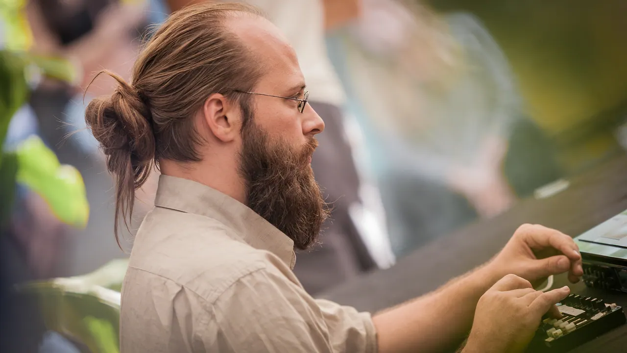 D’Incise live an Les Digitales Bern 2014, Botanischer Garten Bern – Foto 10 von 15