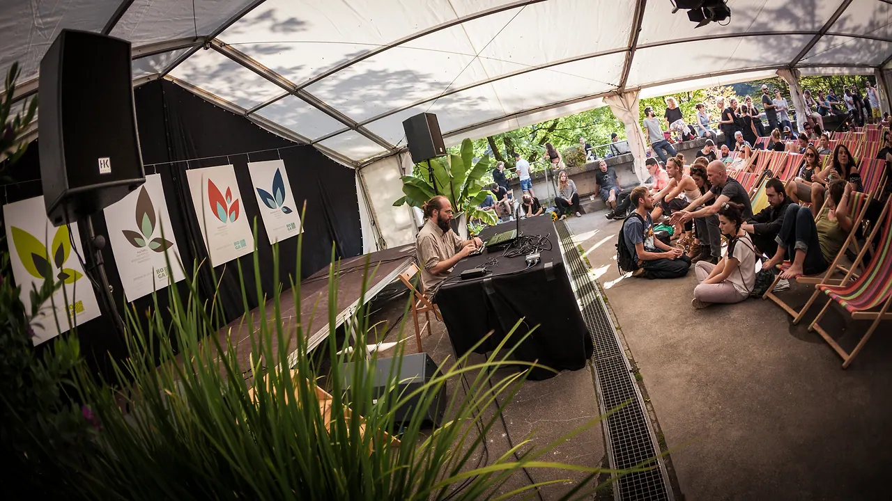 D’Incise live an Les Digitales Bern 2014, Botanischer Garten Bern – Foto 14 von 15