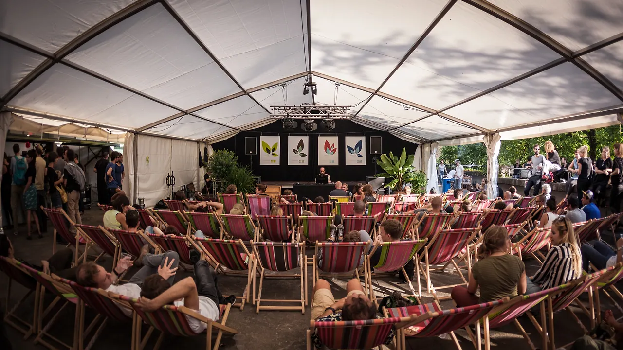 D’Incise live an Les Digitales Bern 2014, Botanischer Garten Bern – Foto 15 von 15