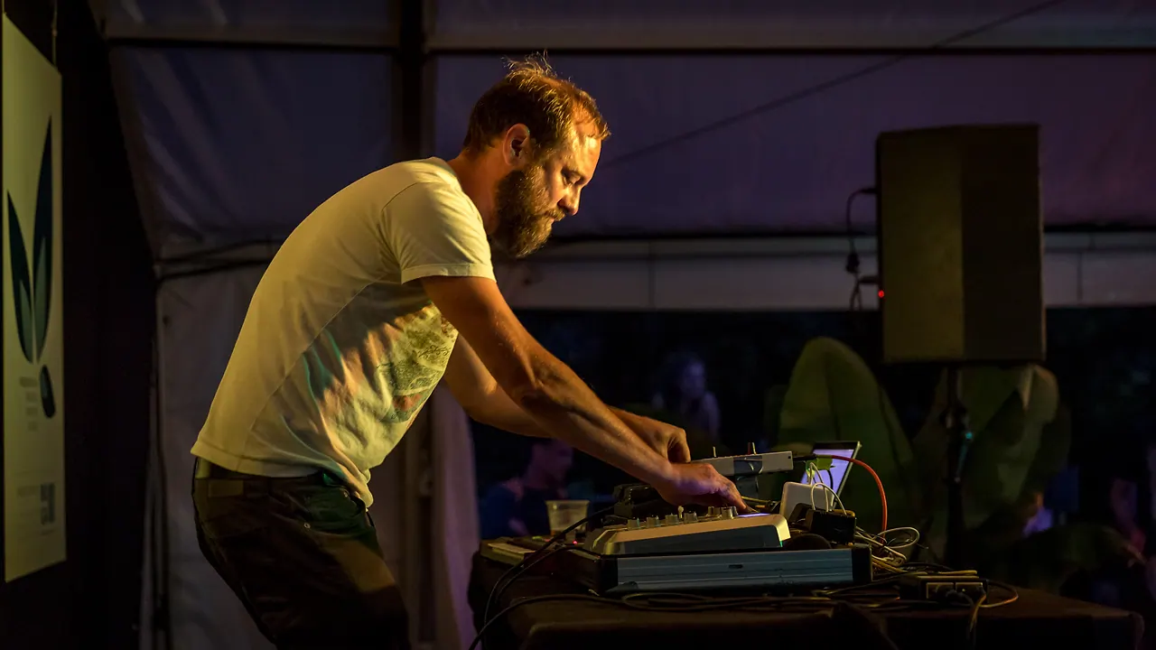 Dubokaj live an Les Digitales Bern 2014, Botanischer Garten Bern – Foto 5 von 20