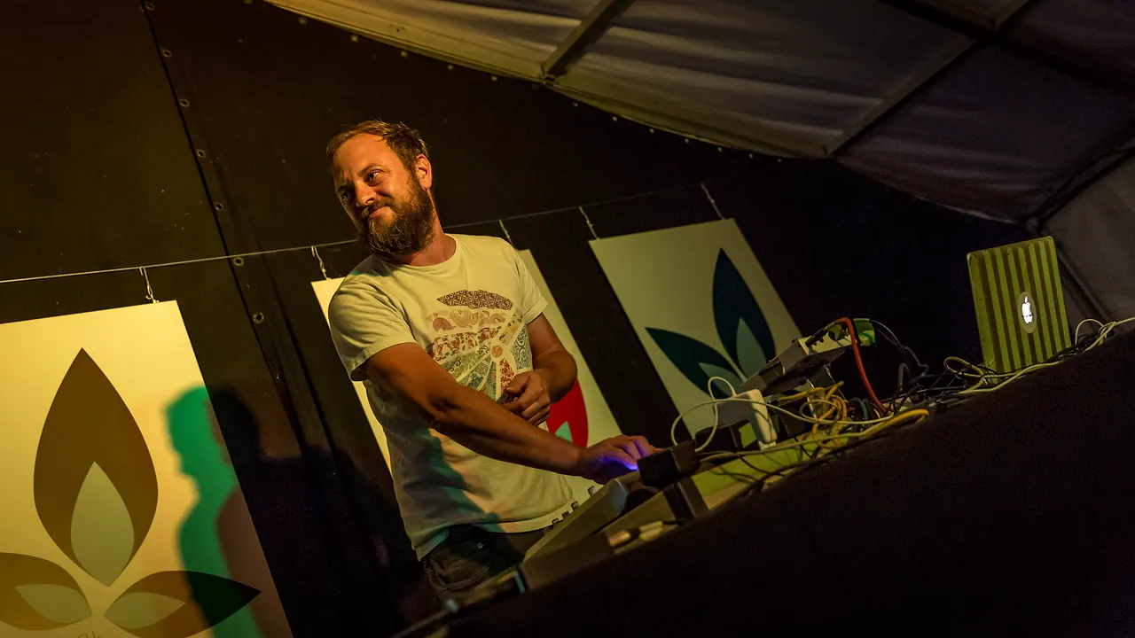 Dubokaj live an Les Digitales Bern 2014, Botanischer Garten Bern – Foto 7 von 20