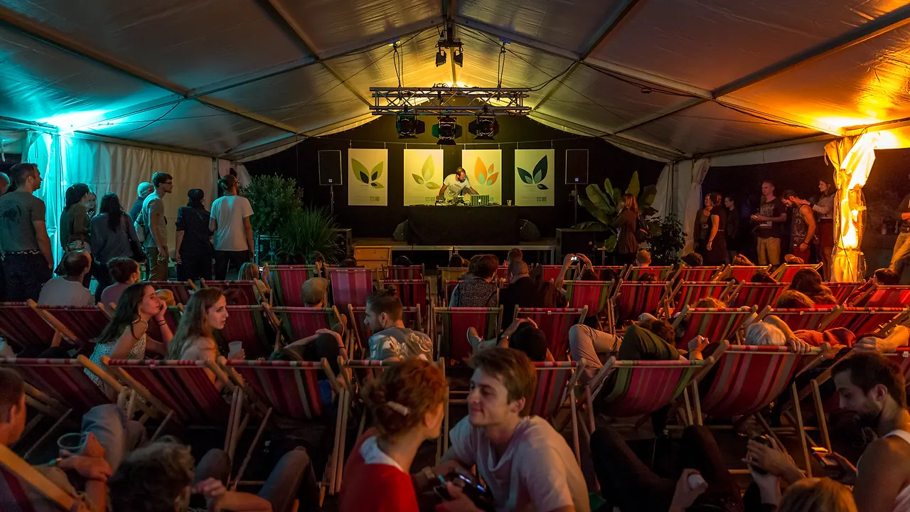 Dubokaj live an Les Digitales Bern 2014, Botanischer Garten Bern – Foto 10 von 20