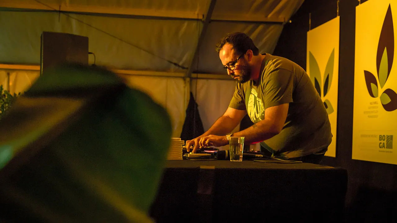 Fernando Lagreca live an Les Digitales Bern 2014, Botanischer Garten Bern – Foto 6 von 20