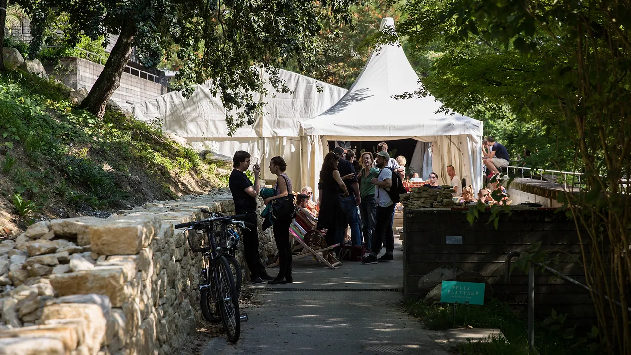 Impressionen von Les Digitales Bern 2014, Botanischer Garten Bern – Foto 3 von 32