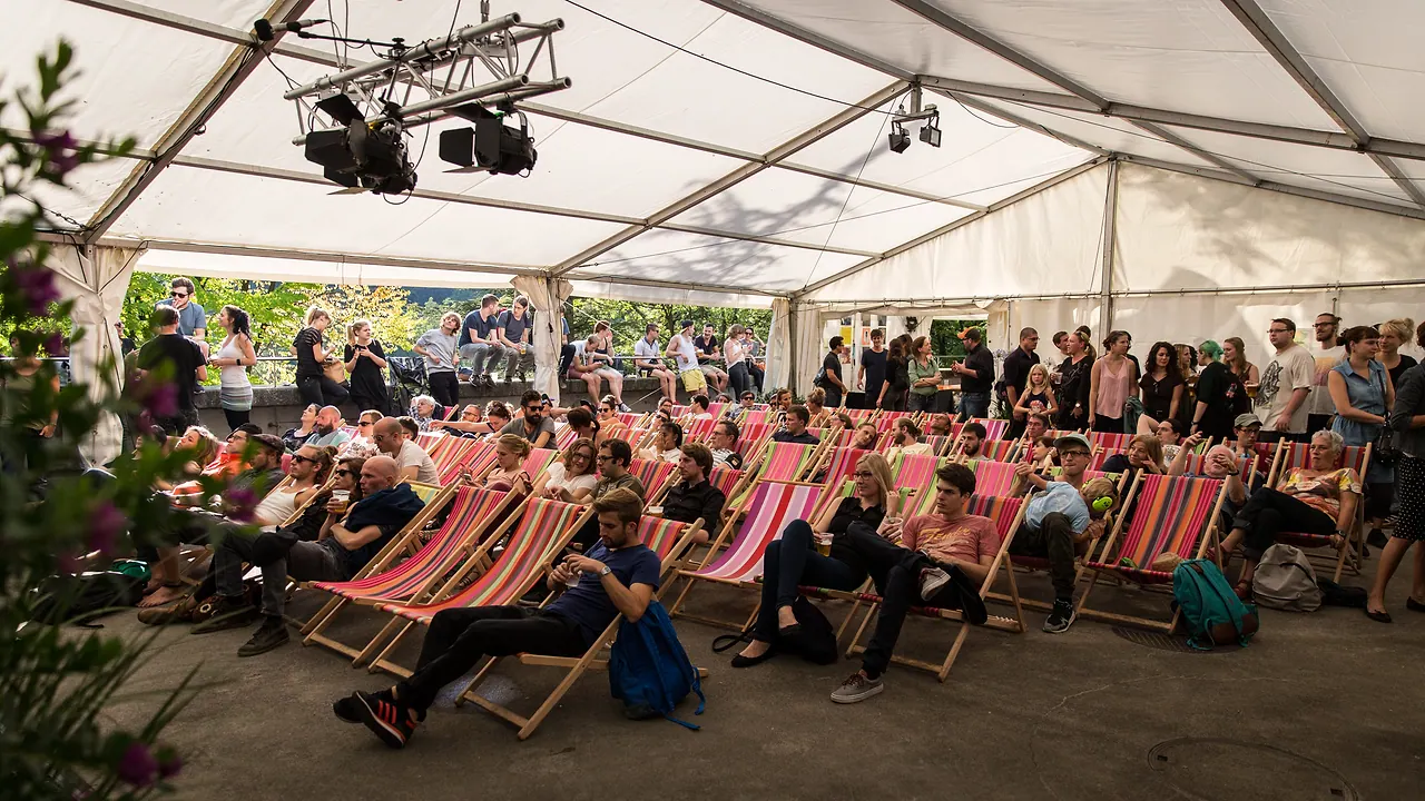 Impressionen von Les Digitales Bern 2014, Botanischer Garten Bern – Foto 5 von 32