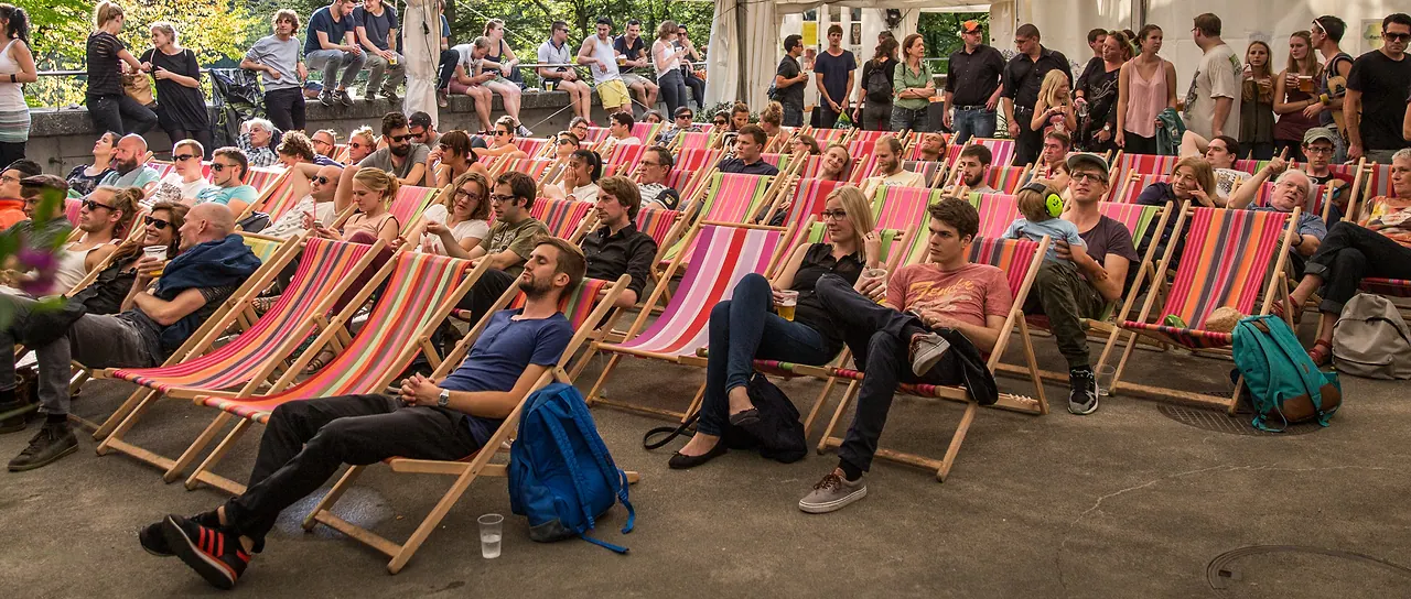 Impressionen von Les Digitales Bern 2014, Botanischer Garten Bern – Foto 6 von 32