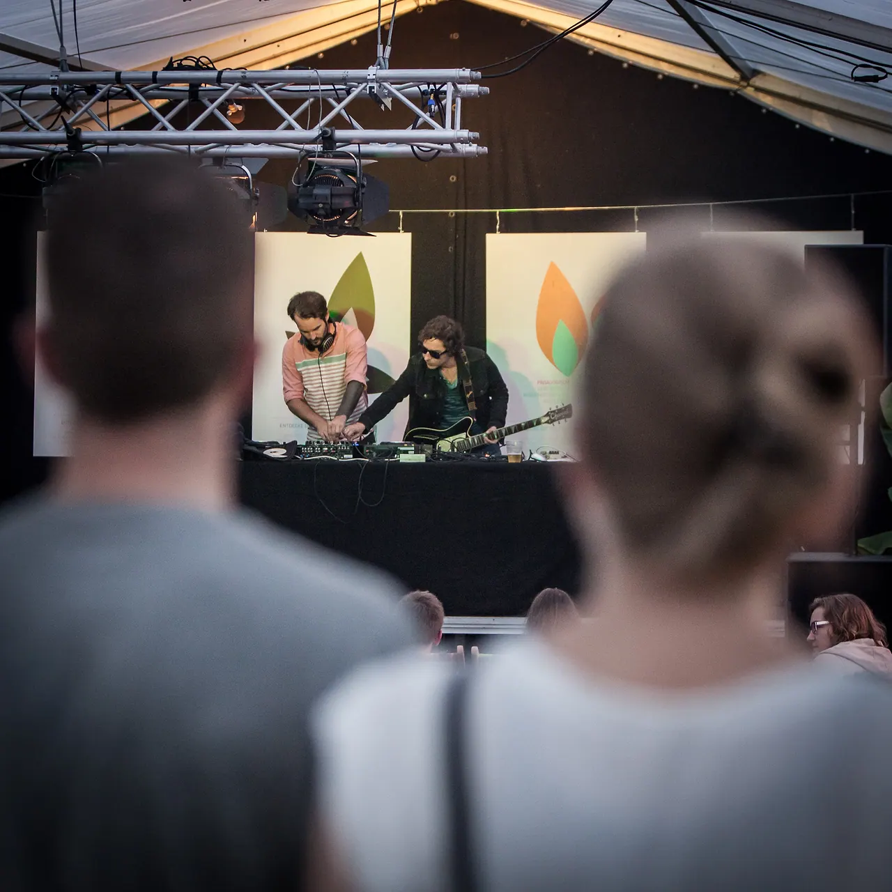 Sinner DC live an Les Digitales Bern 2014, Botanischer Garten Bern – Foto 10 von 19