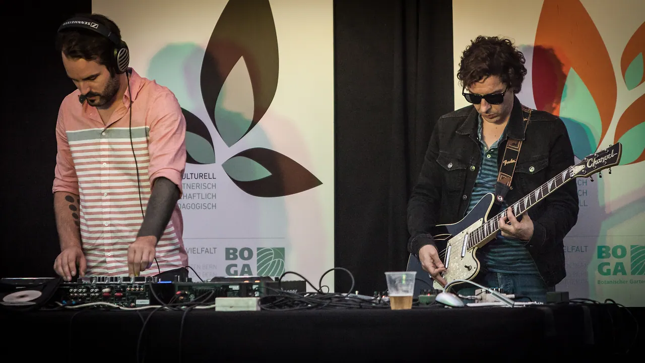 Sinner DC live an Les Digitales Bern 2014, Botanischer Garten Bern – Foto 11 von 19