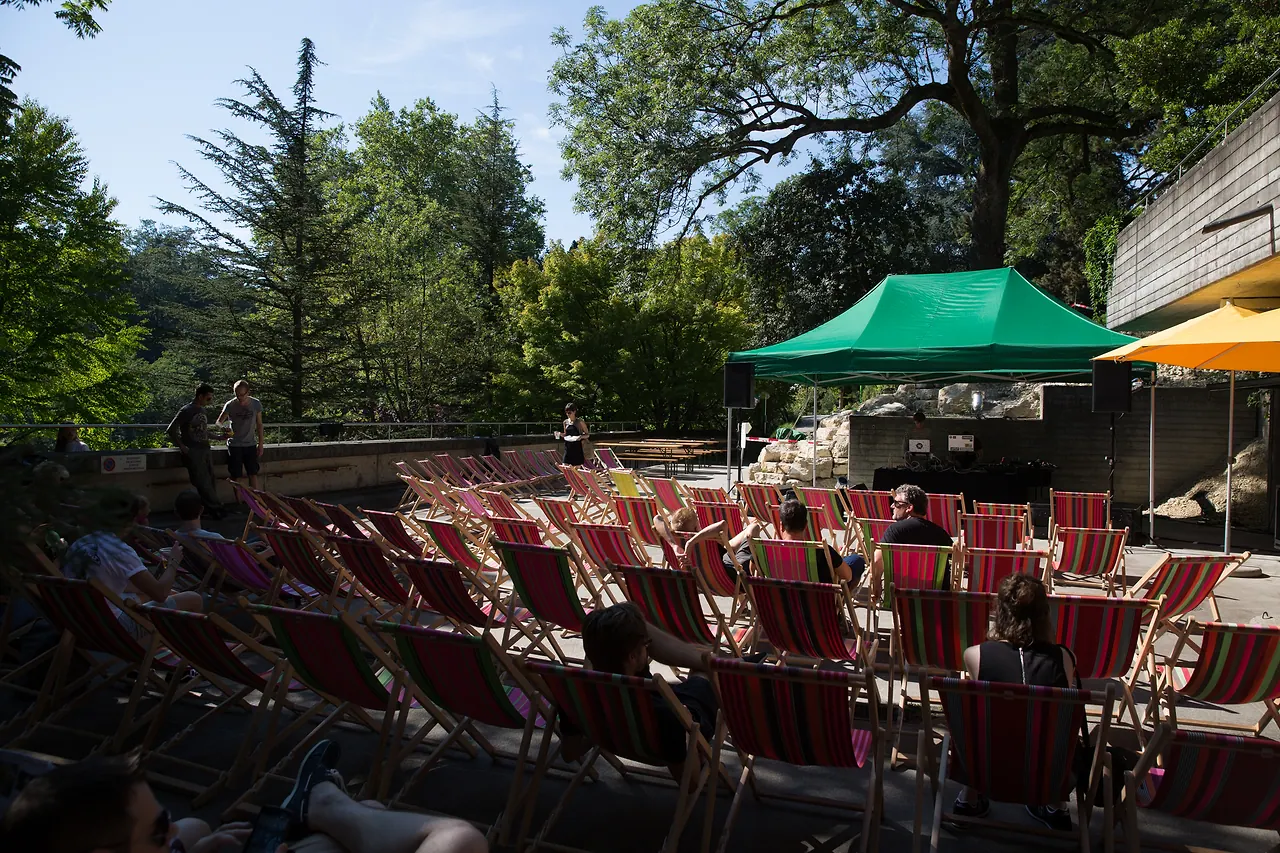 Ariane Effect live an Les Digitales Bern 2015, Botanischer Garten Bern – Foto 4 von 12