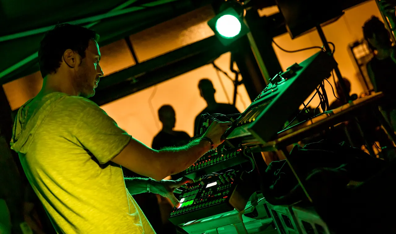CO5MA live at Les Digitales Bern 2015, Botanischer Garten Bern – photo 7 of 14