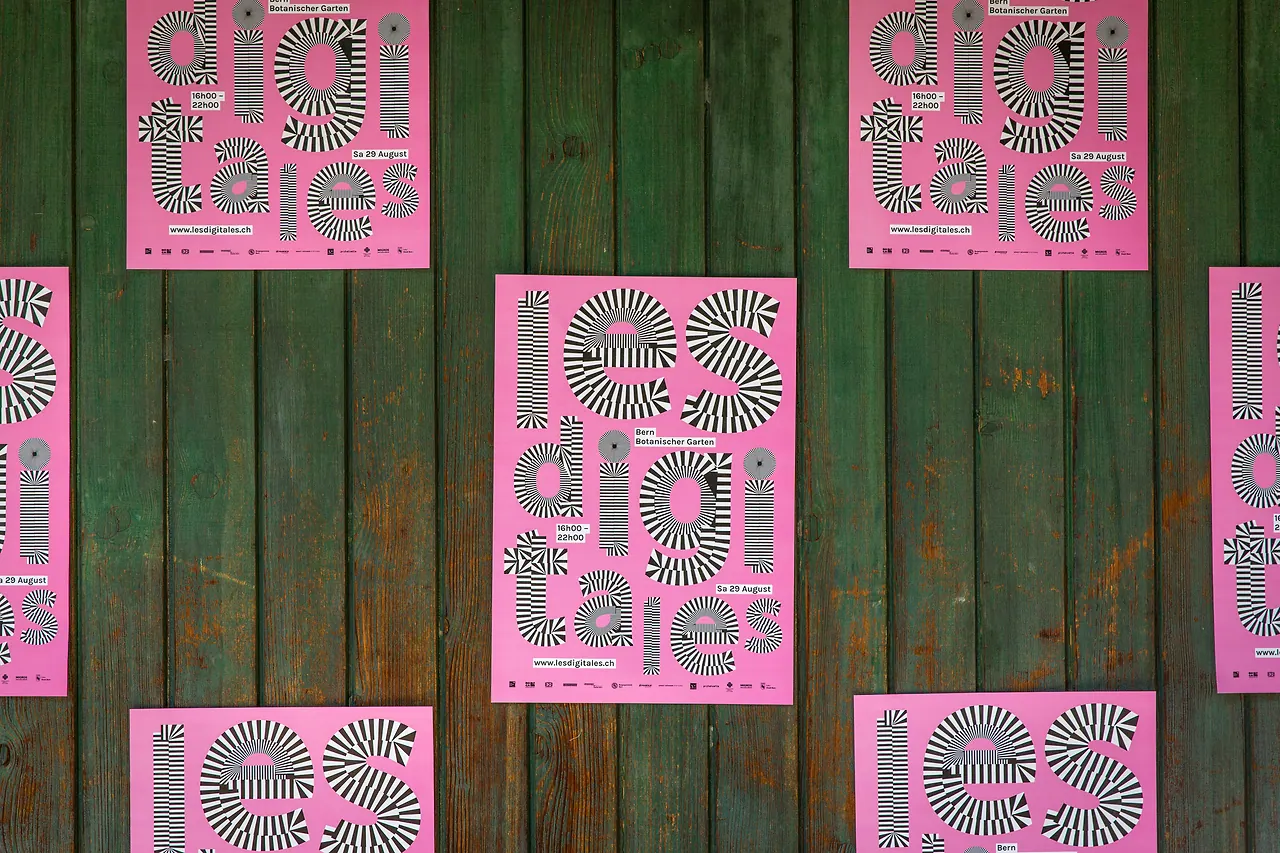 Impressionen von Les Digitales Bern 2015, Botanischer Garten Bern – Foto 1 von 53