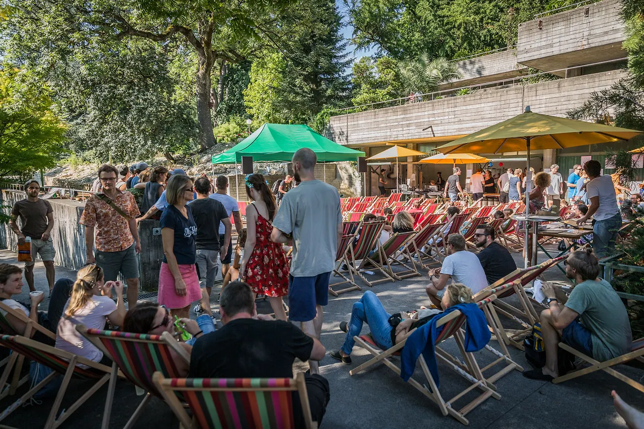 Impressionen von Les Digitales Bern 2015, Botanischer Garten Bern – Foto 9 von 48