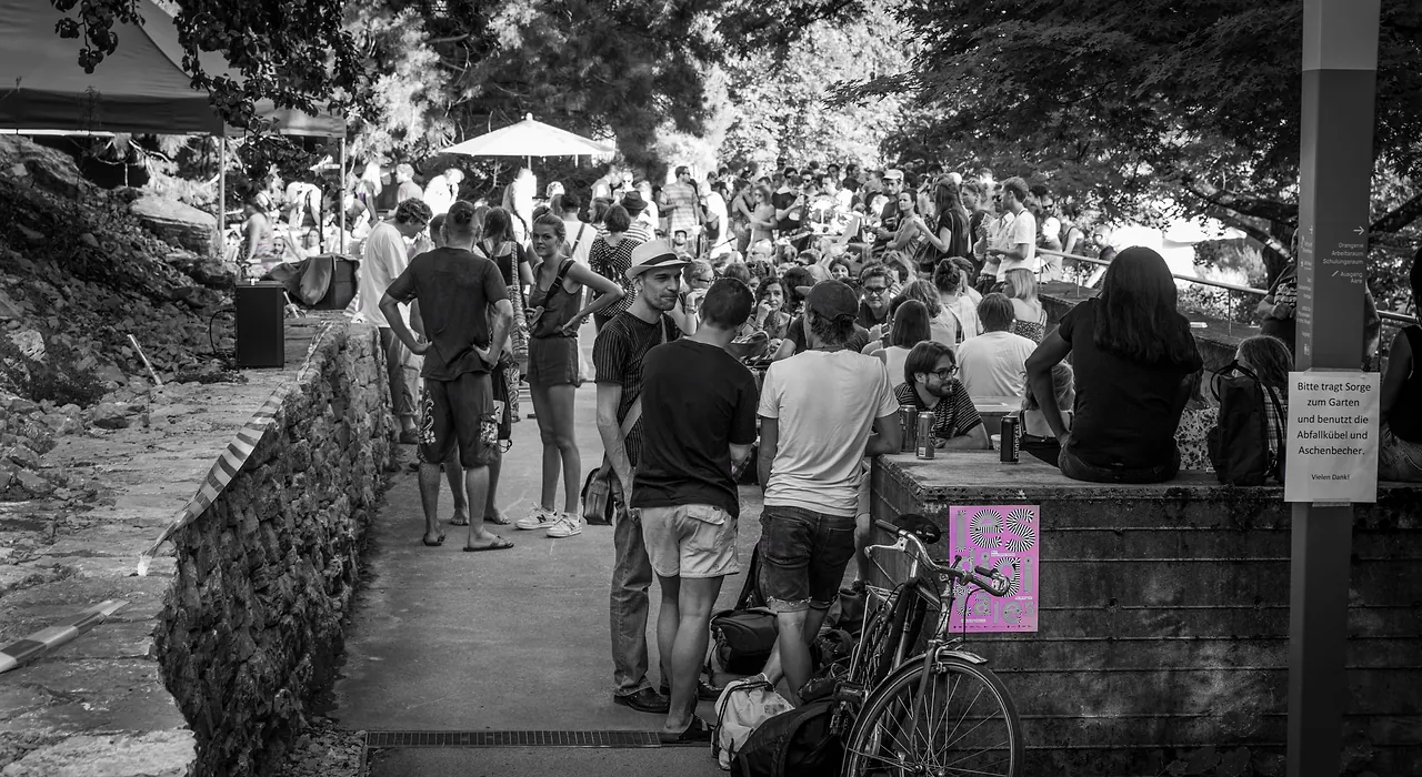 Impressionen von Les Digitales Bern 2015, Botanischer Garten Bern – Foto 28 von 48