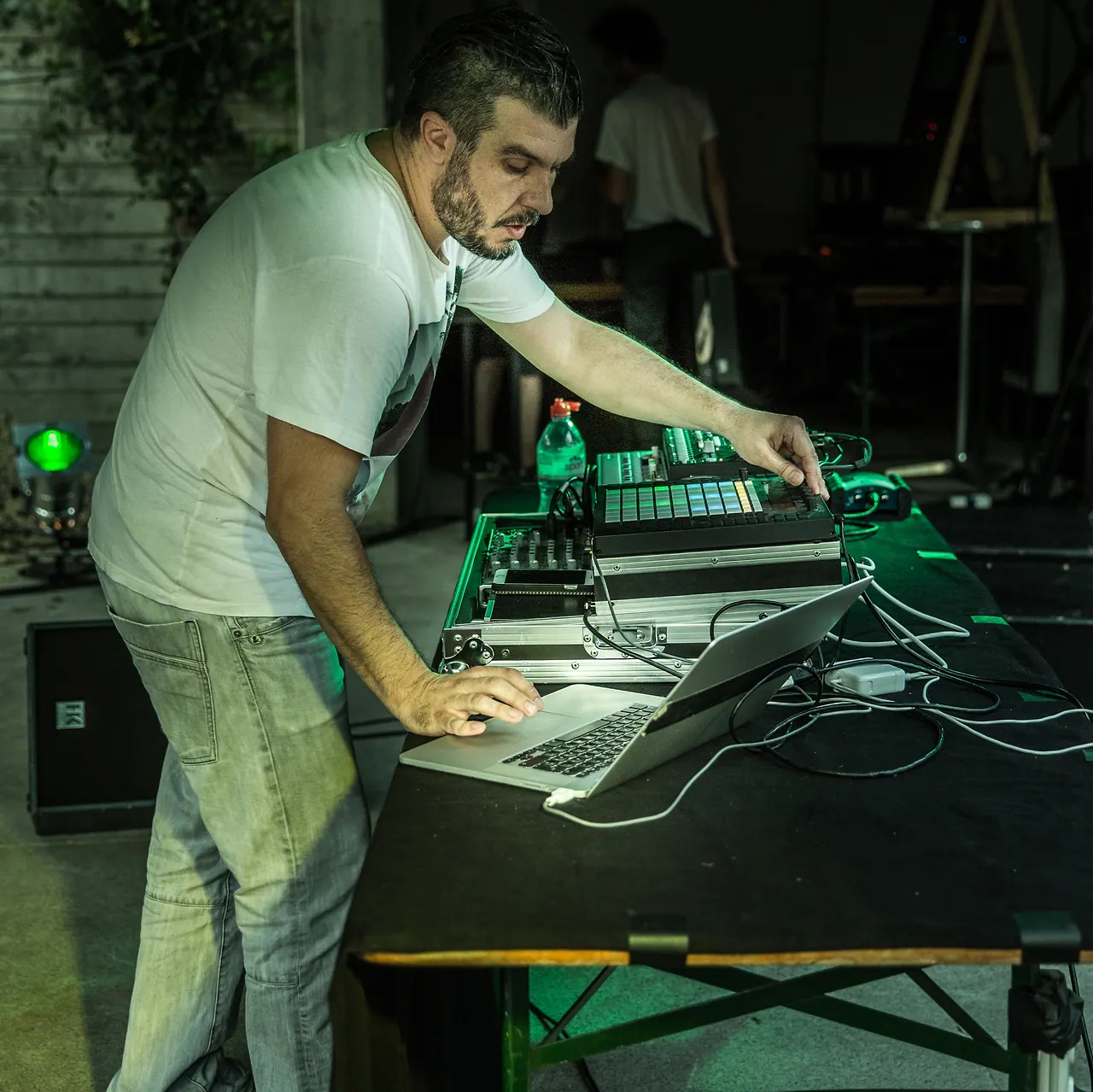 Franco Mento live an Les Digitales Bern 2015, Botanischer Garten Bern – Foto 6 von 12