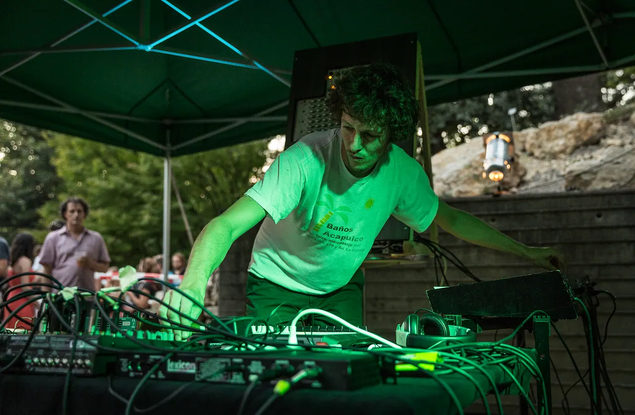 Morb live an Les Digitales Bern 2015, Botanischer Garten Bern – Foto 3 von 11