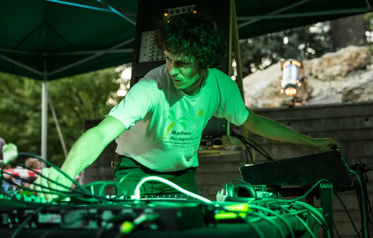 Morb live an Les Digitales Bern 2015, Botanischer Garten Bern – Foto 6 von 11