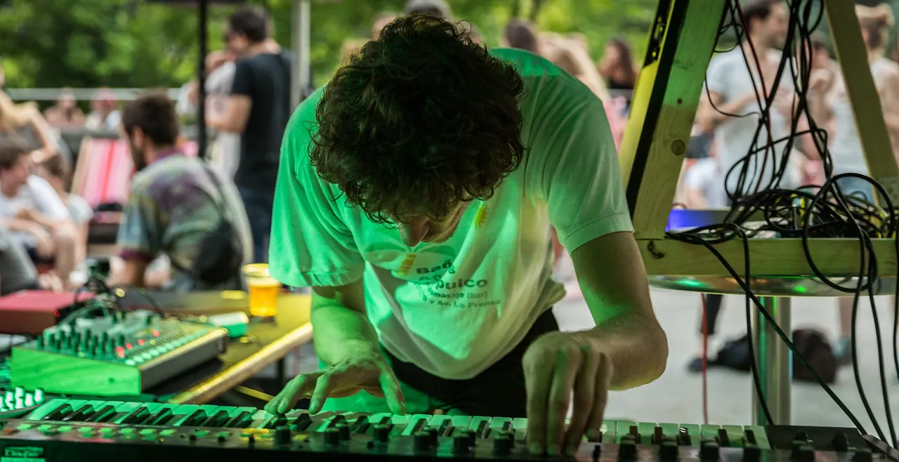 Morb live an Les Digitales Bern 2015, Botanischer Garten Bern – Foto 7 von 11